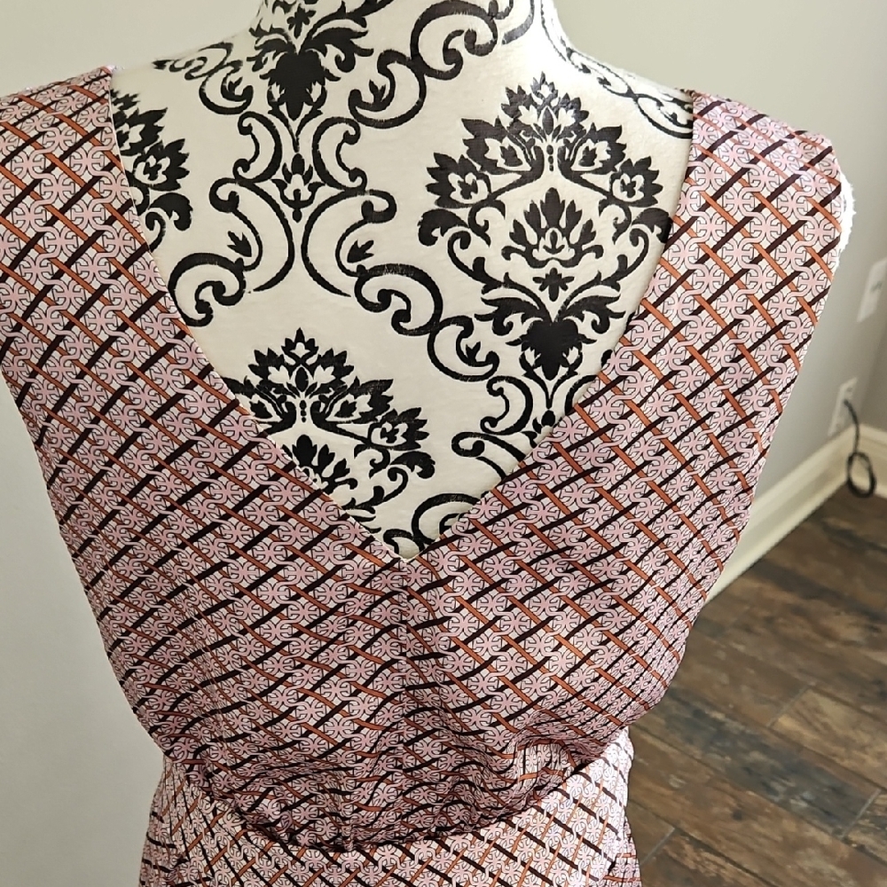 Sam Edelman Pink Patterned Maxi Dress - Picture 4 of 7